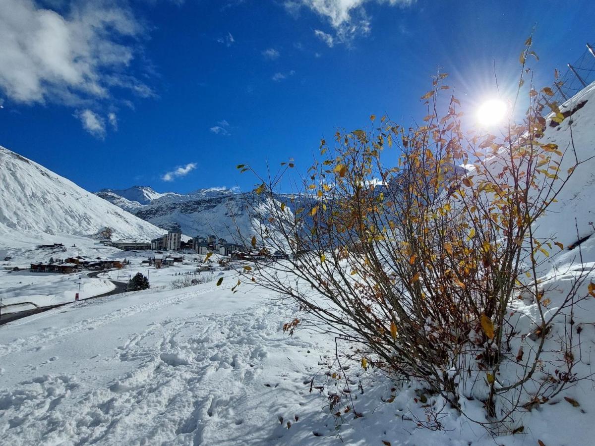 Apartment Le Bec Rouge - Le Lac-5 By Interhome Tignes Exterior foto