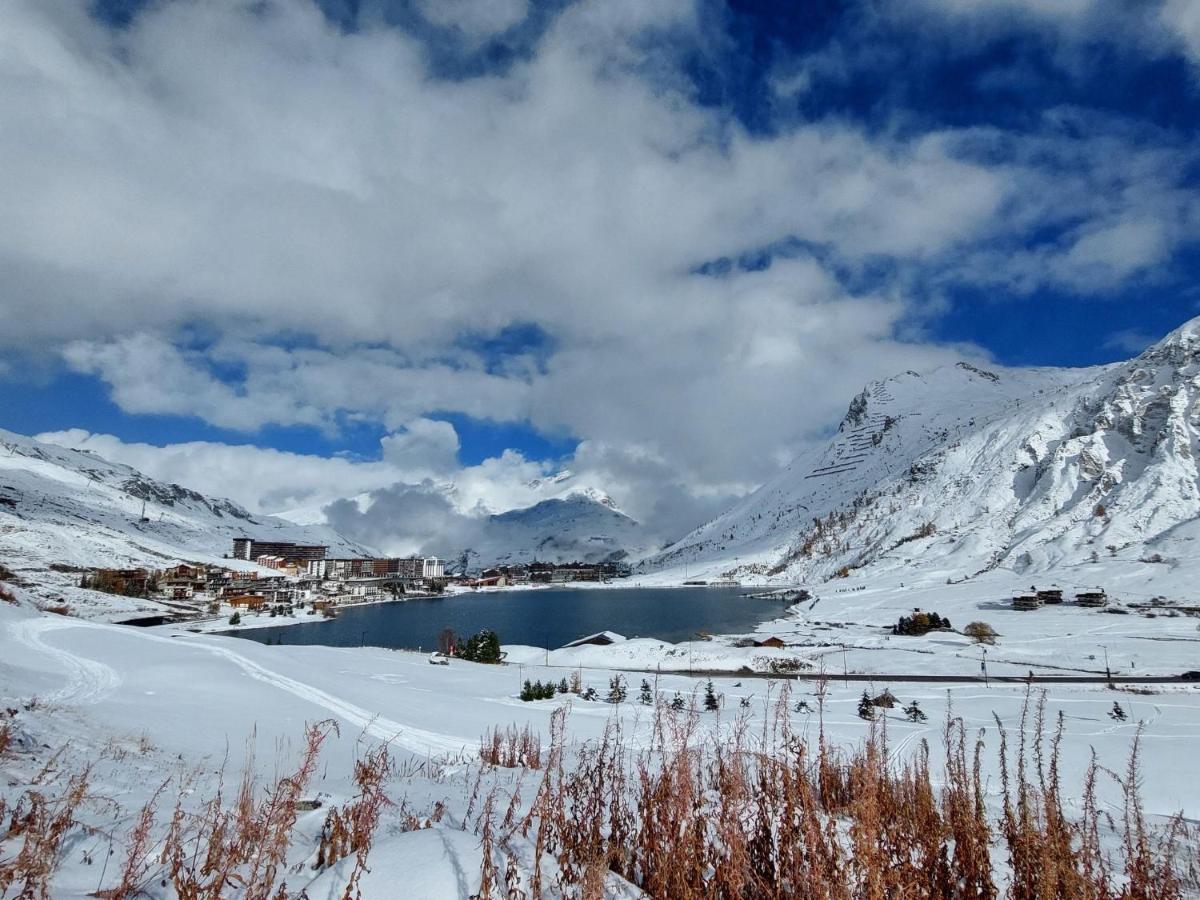 Apartment Le Bec Rouge - Le Lac-5 By Interhome Tignes Exterior foto